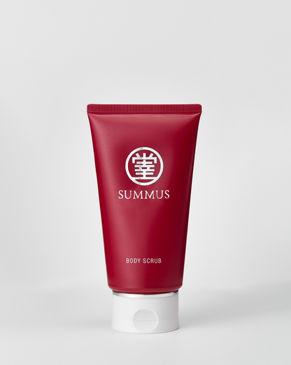 beauty japanese body scrub